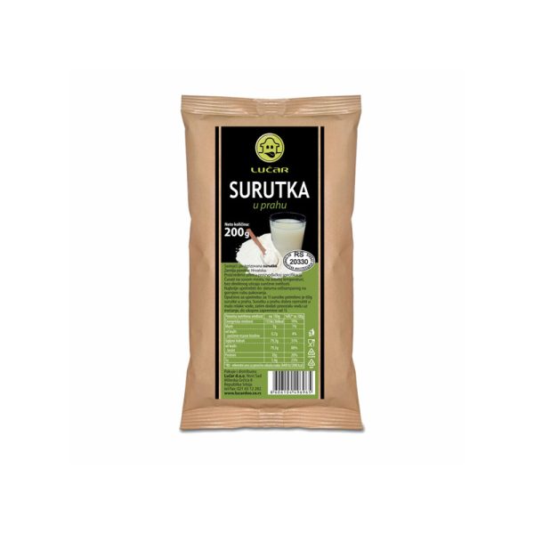 Lucar SURUTKA U PRAHU 200G