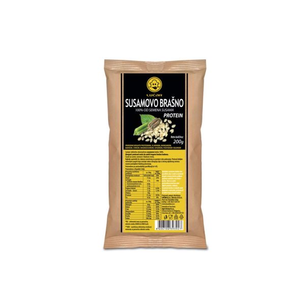 Lucar SUSAMOVO BRASNO 200G