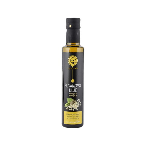 Lucar SUSAMOVO ULJE 250ML