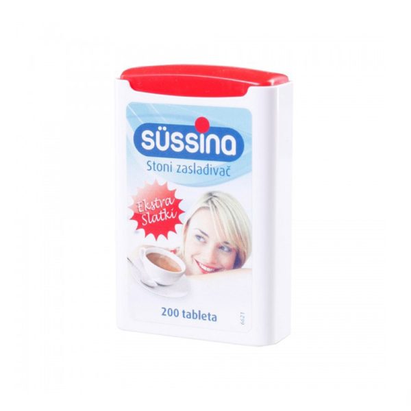 Instantina SUSSINA 200 TABLETA
