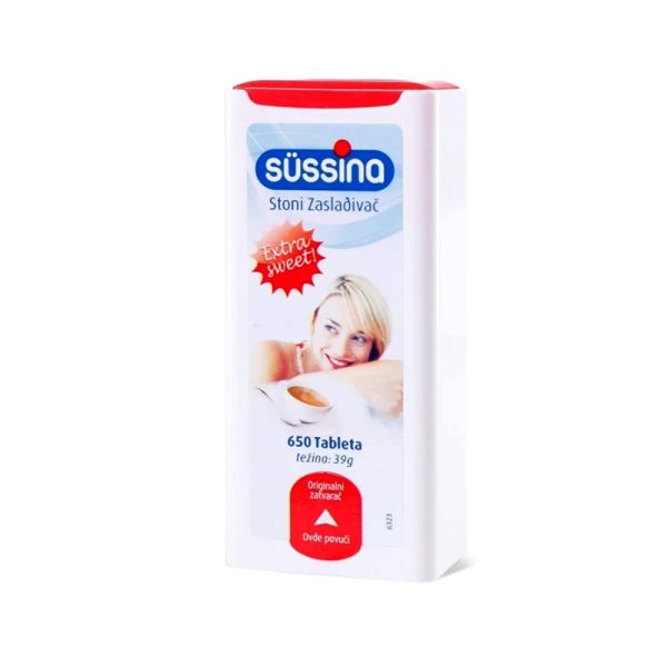 Instantina SUSSINA 650 TABLETA