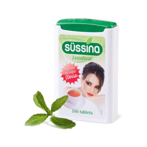 Instantina SUSSINA STEVIA TABLETE A/200