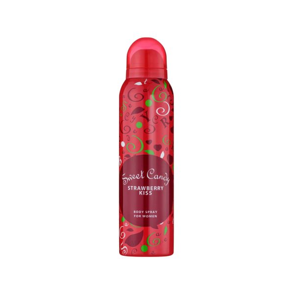 Kristine Lavorisier SWEET CANDY DEO STRAWBERRY 150ML