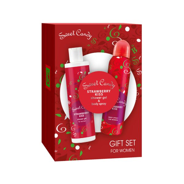 Kristine Lavorisier SWEET CANDY SET (DEODORANT+TUS GEL)