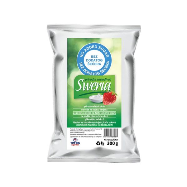 Stevia SWERIA ZASLAĐIVAČ 300G