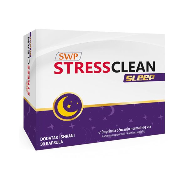 Inpharm SWP STRESSCLEAN SLEEP A/30