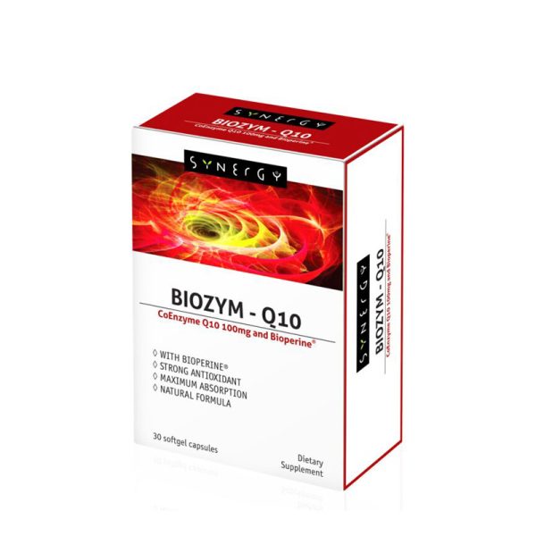 Synergy SYNERGY BIOZYM Q10 30X100MG