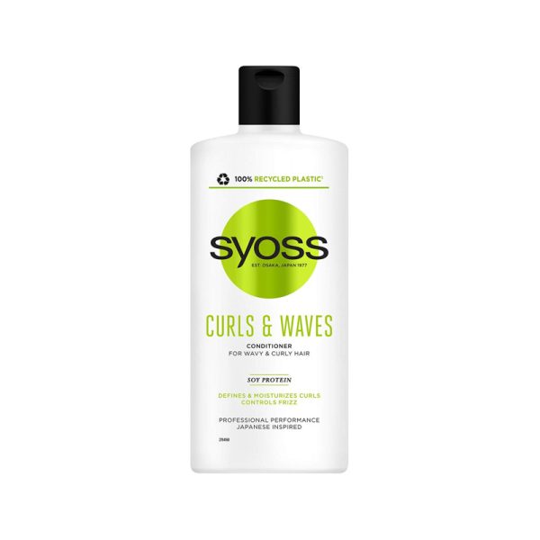 Syoss SYOSS BALZAM CURLES&WAVES 400ML