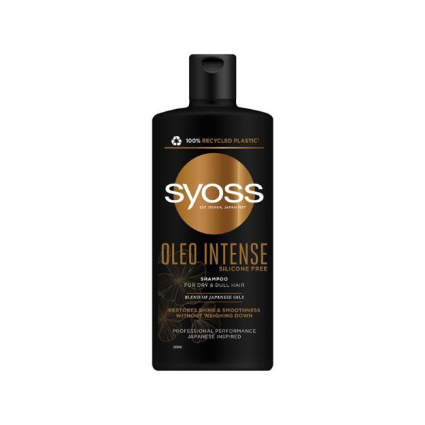 Syoss SYOSS ŠAMPON OLEO INTENSE 440ML