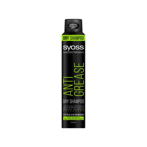 Syoss SYOSS ŠAMPON ZA SUVO PRANJE KOSE 200ML