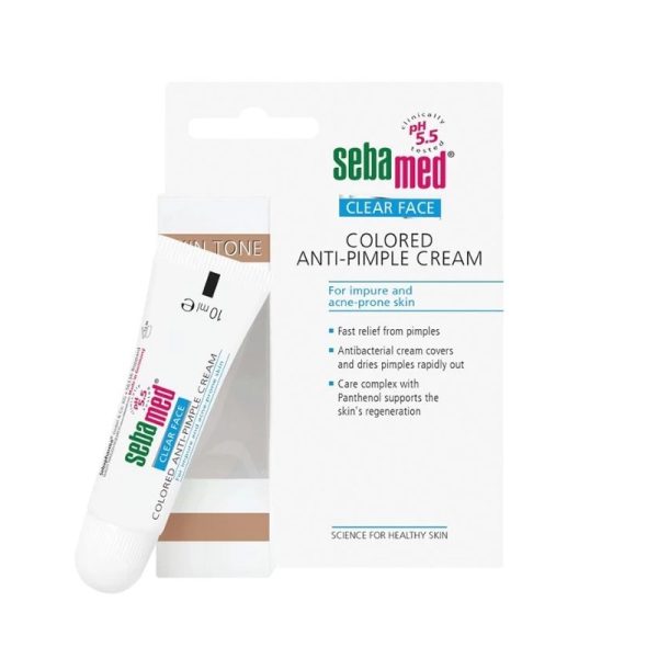 Sebamed Sebamed Clear Face Ton Krem 10Ml