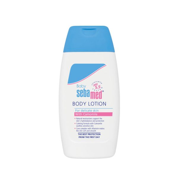 Sebamed Sebamed Mleko Za Telo 200Ml