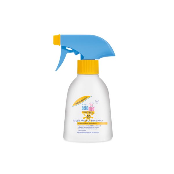 Sebamed Sebamed Sun Baby Sprej F50+ 200Ml