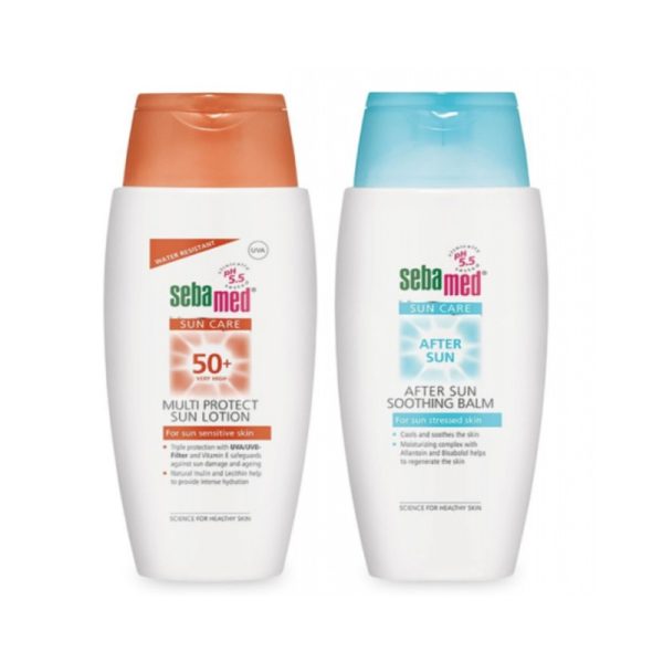 Sebamed Sebamed Sun Paket Losion 50+/After Sun Losion