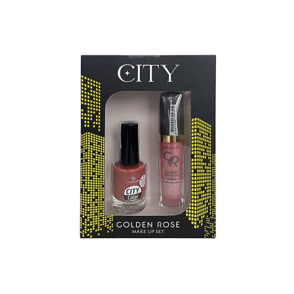 Golden Rose Set City