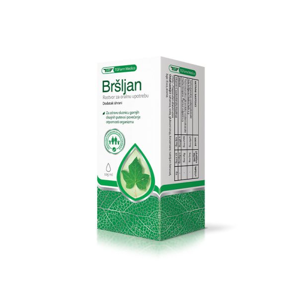 Tg Pharm Sirup Sa Brsljanom Za Dijabeticare