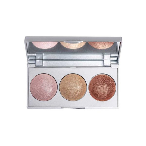 Golden Rose Strobing Highlighter Palette