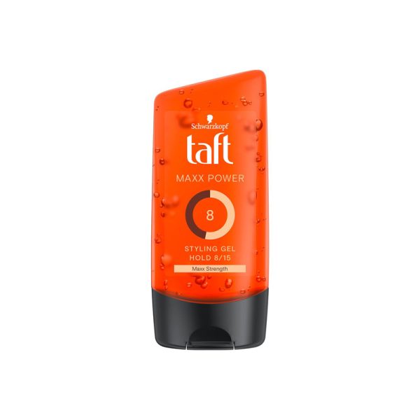 Taft TAFT GEL MAXX POWER 8