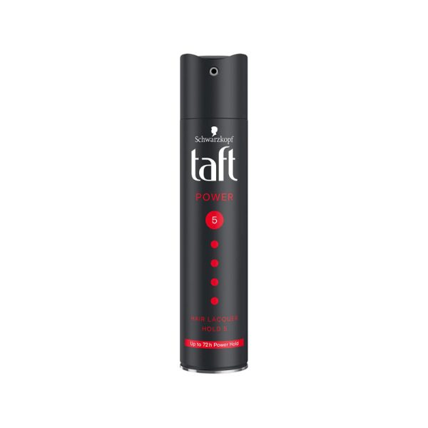 Taft TAFT LAK POWER CRNI 250ML