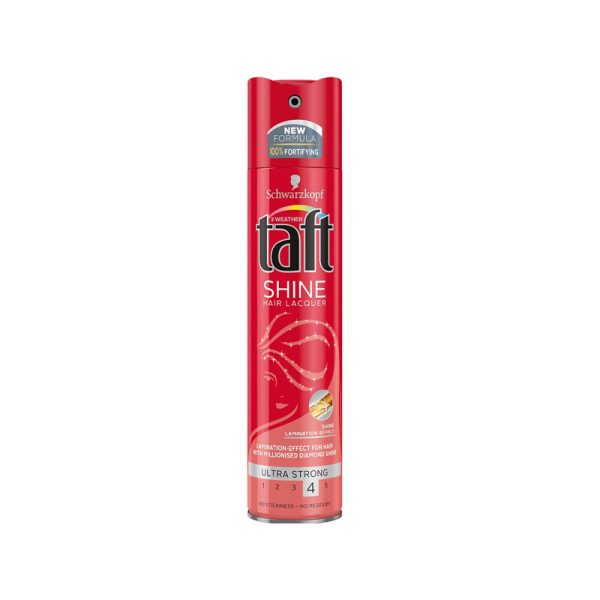 Taft TAFT LAK ZA KOSU GLANZ CRVENI