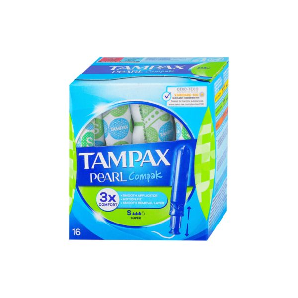 Tampax TAMPAX TAMPONI COMPAK PEARL SUPER A/16