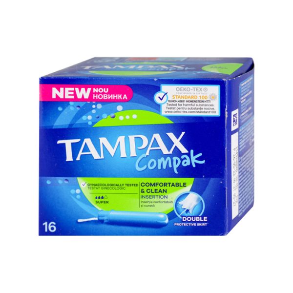 Tampax TAMPAX TAMPONI COMPAK SUPER A/16