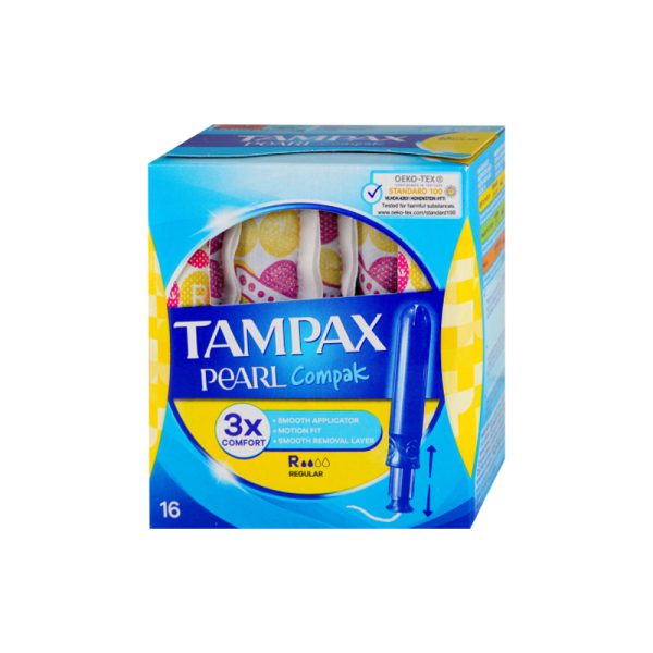 Tampax TAMPAX TAMPONI PEARL REGULAR A/16