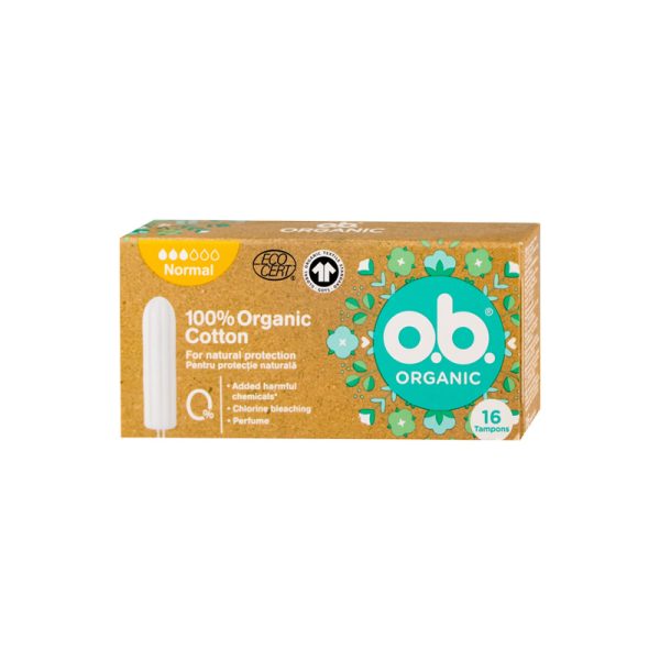 Jonsons TAMPONI O.B. ORGANIC NORMAL A/16