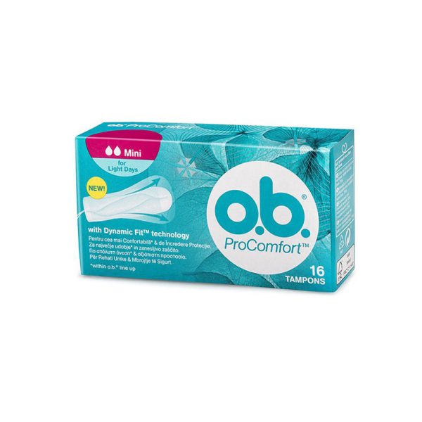 Jonsons TAMPONI O.B. PRO COMFORT MINI A/16