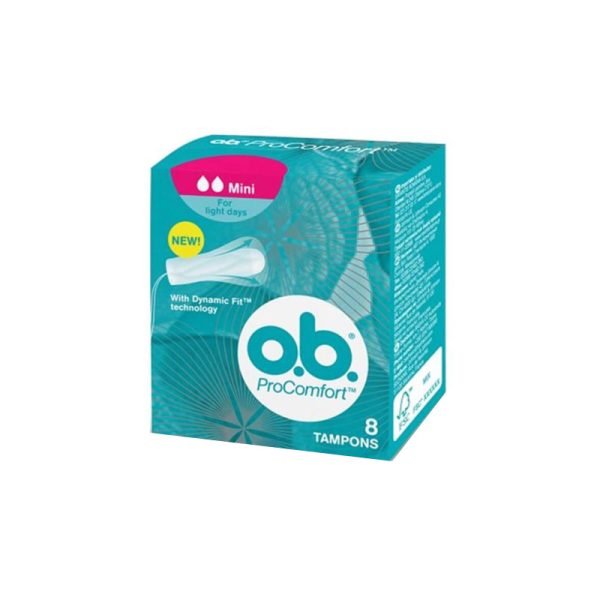 Jonsons TAMPONI O.B. PRO COMFORT MINI A/8