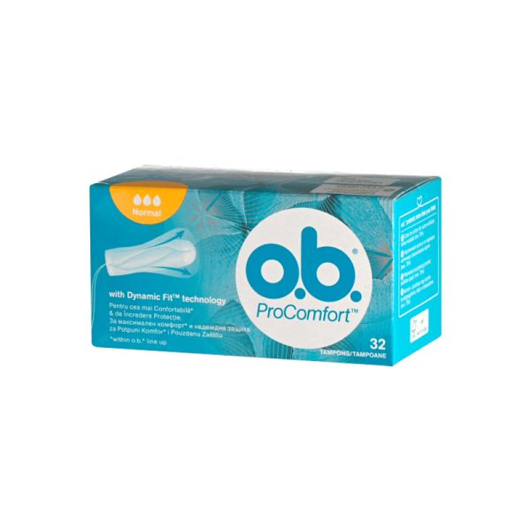 Jonsons TAMPONI O.B. PRO COMFORT NORMAL A/32