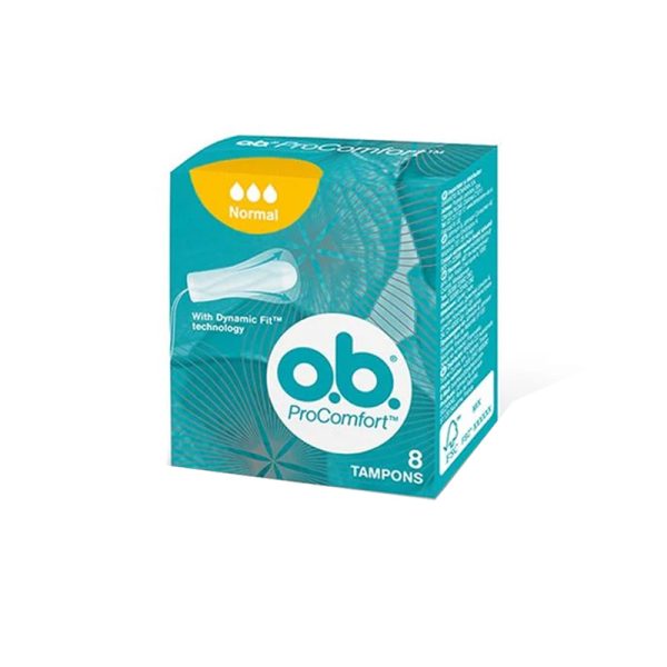 Jonsons TAMPONI O.B. PRO COMFORT NORMAL A/8