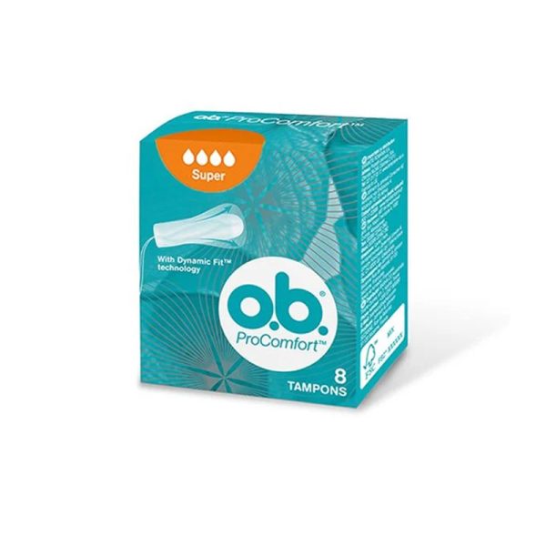Jonsons TAMPONI O.B. PRO COMFORT SUPER A/8