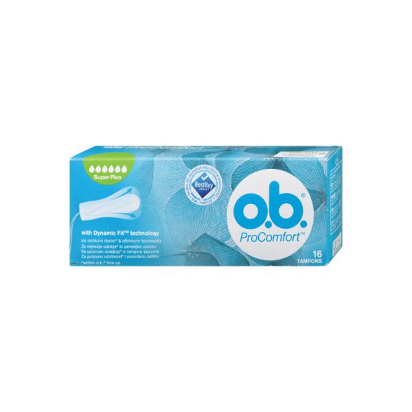 Jonsons TAMPONI O.B. PRO COMFORT SUPER PLUS A/16