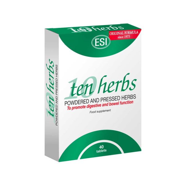 Esi TEN HERBS COLON CLEANSE TABLETE