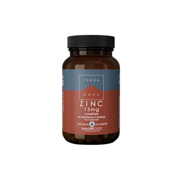 Terranova TERRANOVA CINK 15MG KAPSULE A/50