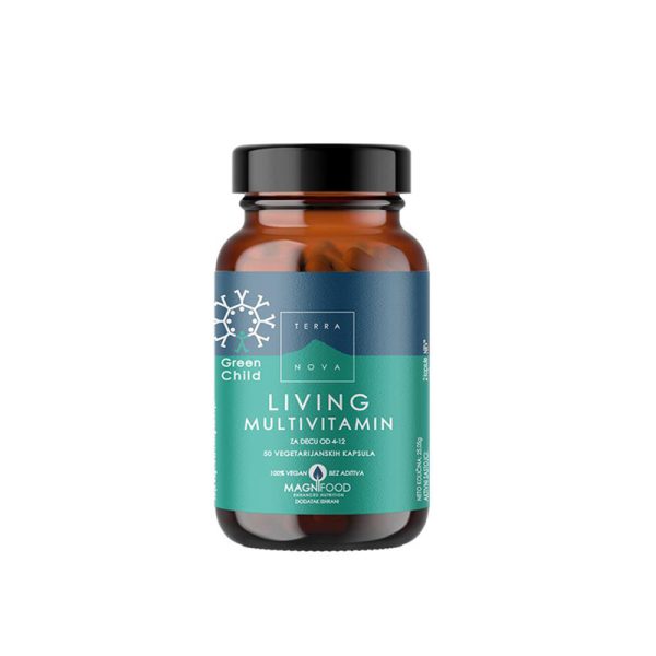 Terranova TERRANOVA GREEN CHILD MULTIVITAMIN A/50