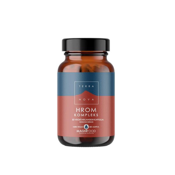 Terranova TERRANOVA HROM KOMPLEX KAPSULE