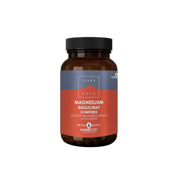 Terranova TERRANOVA MG BISGLICINAT 100MG A/50