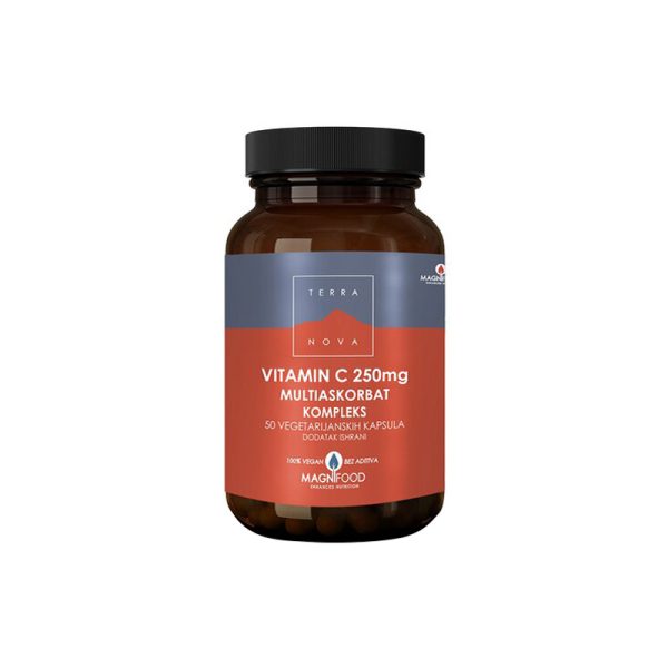 Terranova TERRANOVA VITAMIN C MULTIASKORBAT A/50