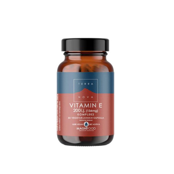 Terranova TERRANOVA VITAMIN E 200IJ A/50