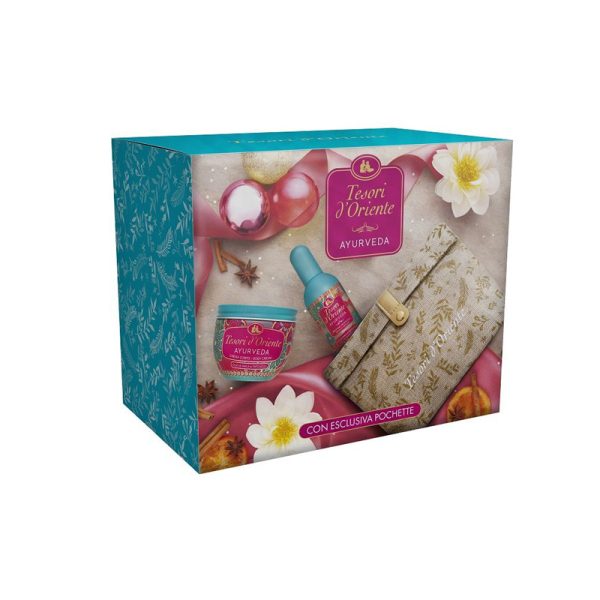 Tesori TESORI SET (EDP+KREMA ZA TELO+NESESER)