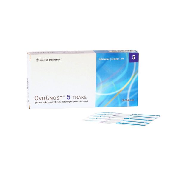 Ovugnost TEST OVUGNOST ZA OVULACIJU A/5