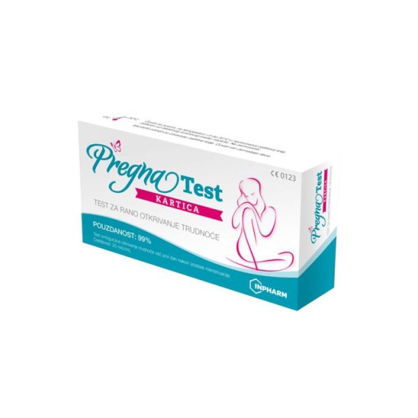 Inpharm TEST PREGNA TEST KARTICA