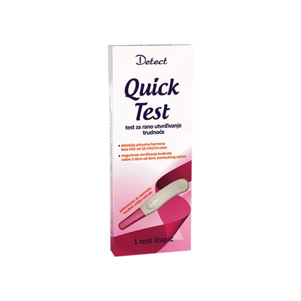 Quick TEST QUICK ZA TRUDNOĆU ŠTAPIĆ