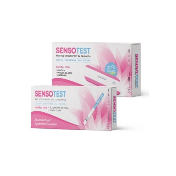 Sensotest TEST SENSO PLOČICA