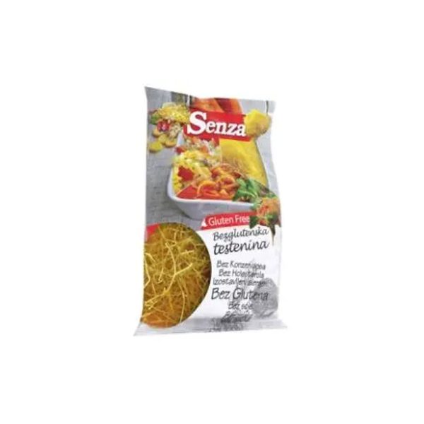 Senza TESTENINA BEZ GLUTENA ŠIROKI REZANCI
