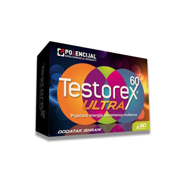 Tivar Trade TESTOREX TABLETE A/60