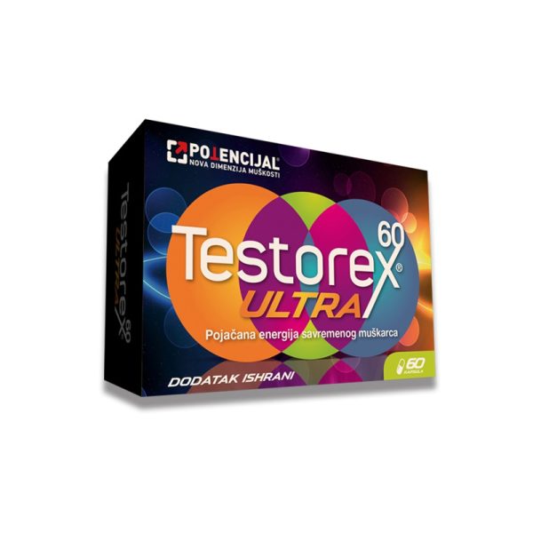 Tivar Trade TESTOREX ULTRA KAPSULE A/60