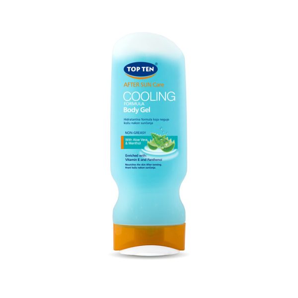 Top Ten TOP TEN AFTER SUN GEL